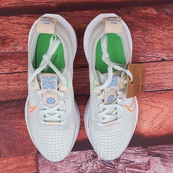 Nike Interact Run Women's Size 8.5 Light Bone New In Box - Picture 5 of 7